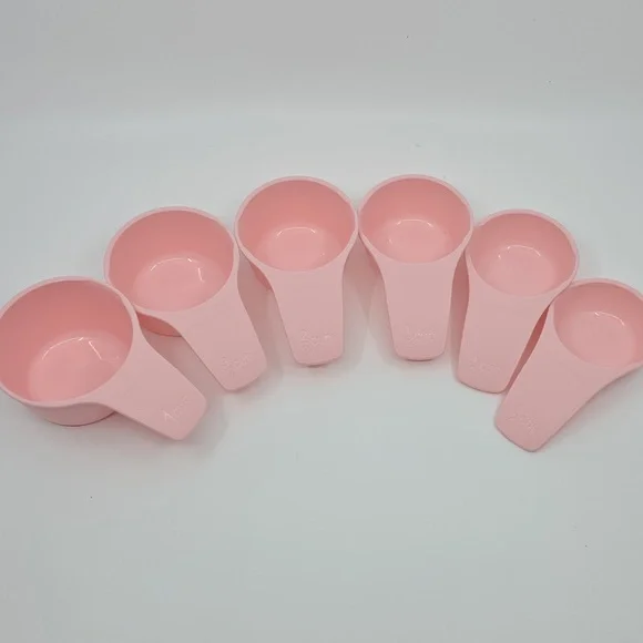 Tupperware Measuring Mates Pink NEW - Picture 2 of 7